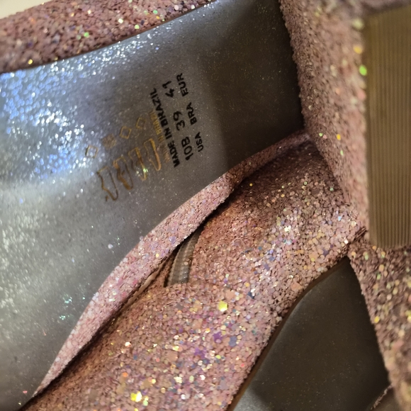 Old Cutler Sparkling Pink Ankle Boots - Picture 5 of 7